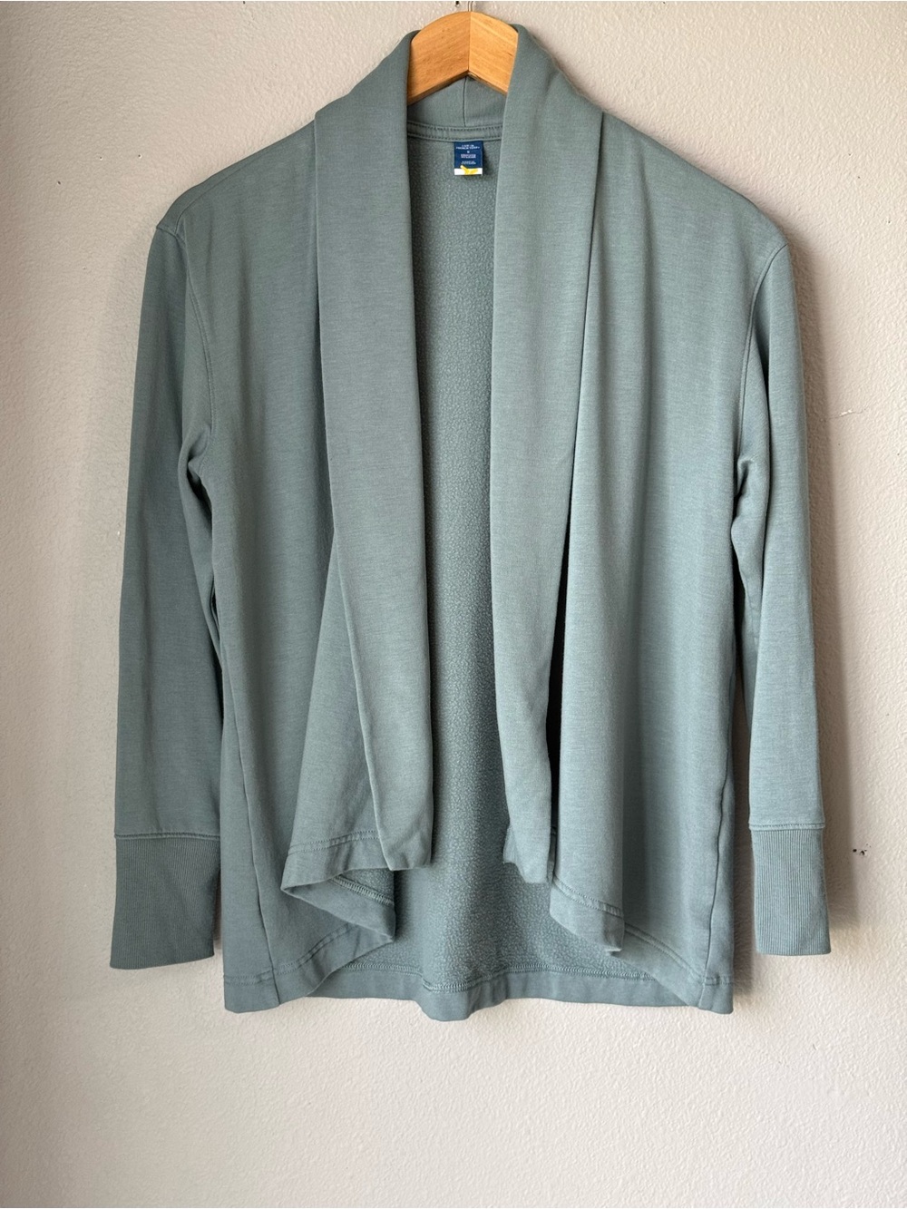 Old Navy Open-Front Women's Cardigan Sweater in Sage Green Size Small